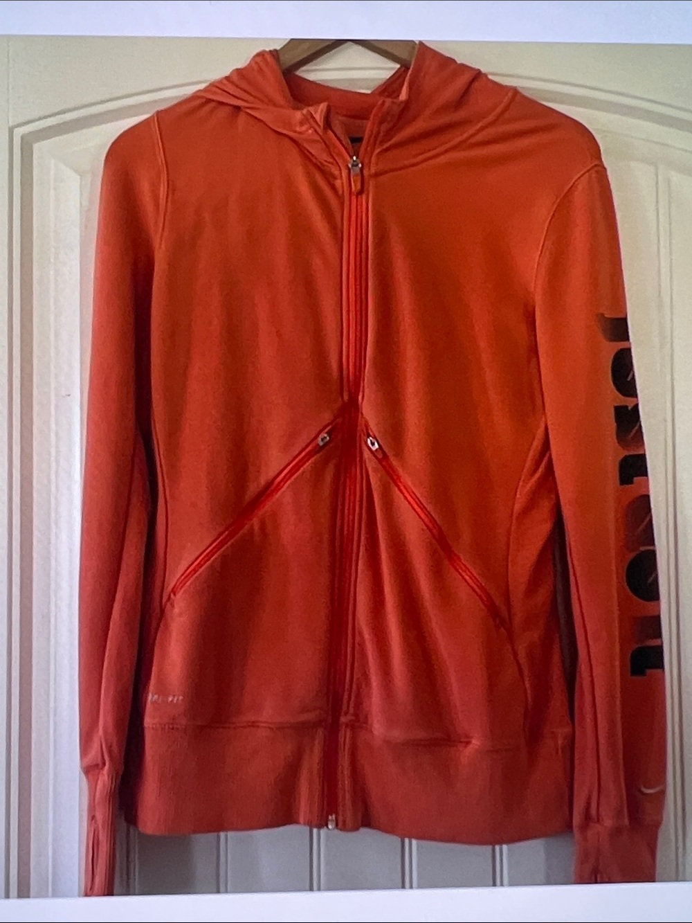 Nike Zip Up Hoodie